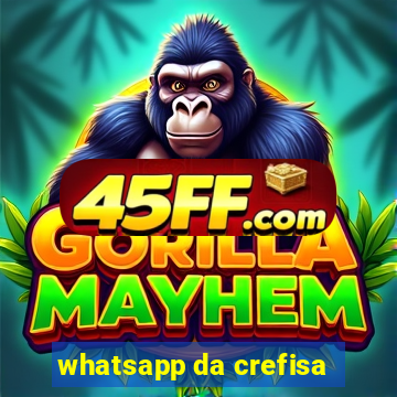 whatsapp da crefisa